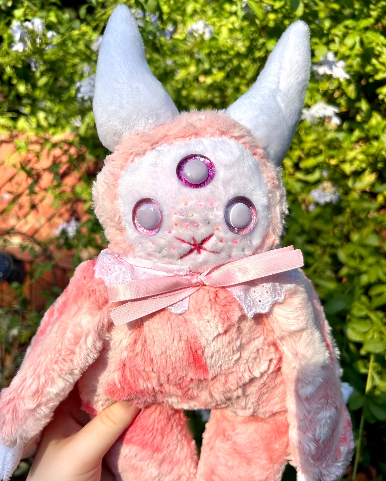 Ellie ( medium monster plush )