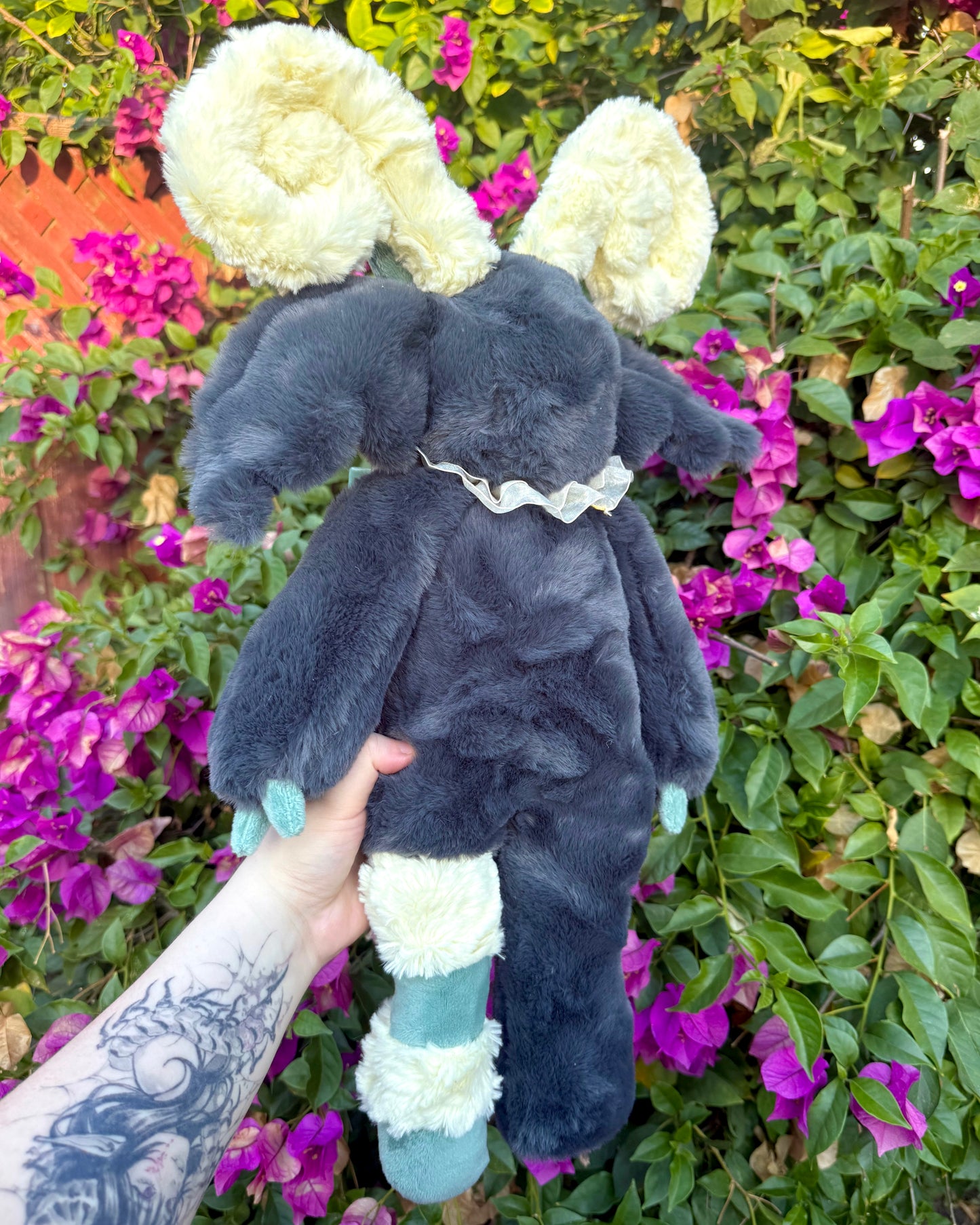 Oni * demon plushie *