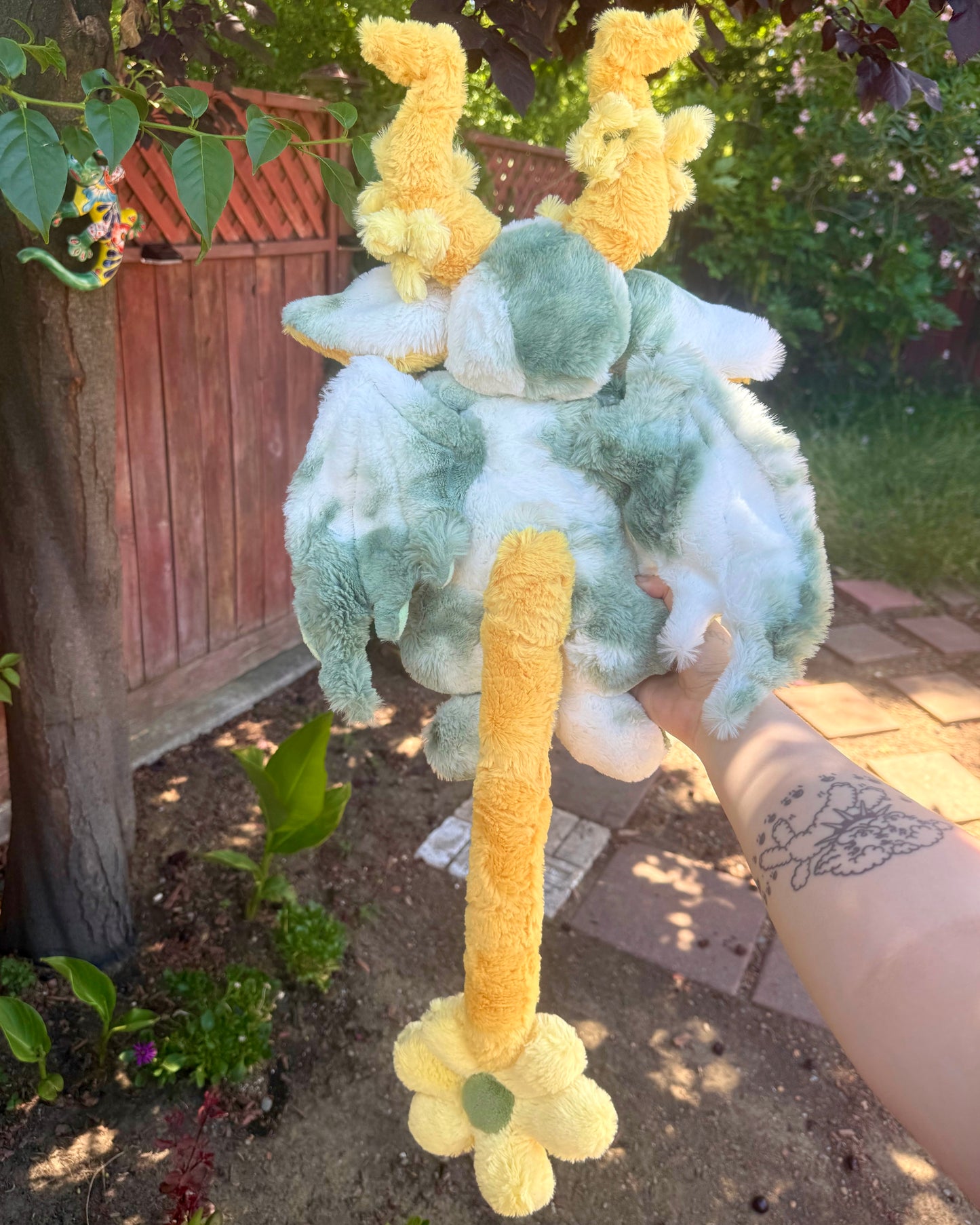 Florence *dragon plushie *