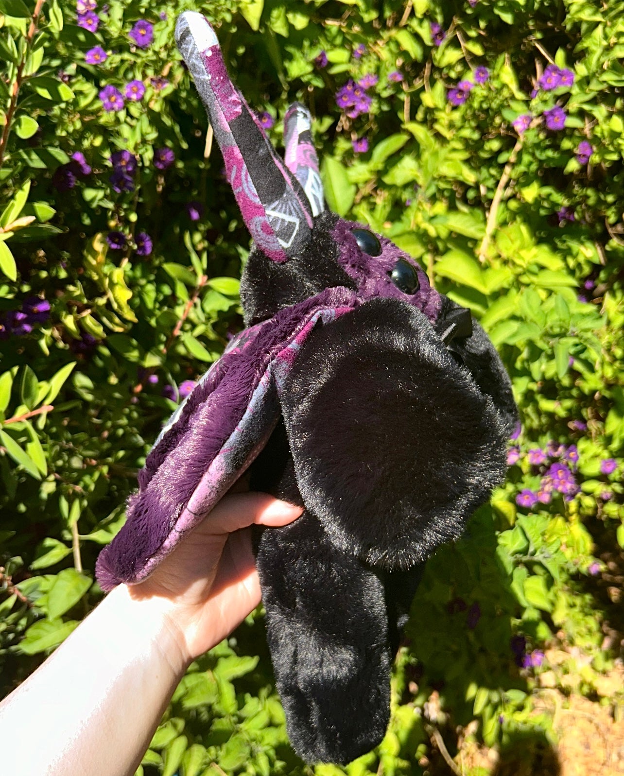 Elena ( spooky season moth plush )