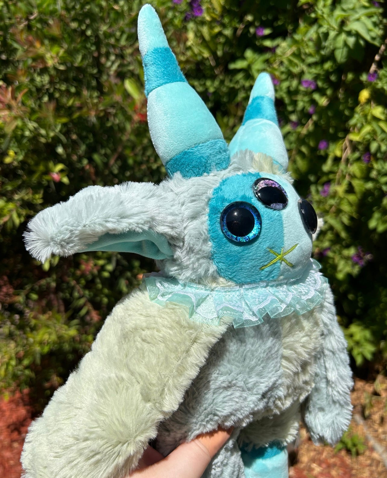 Pazoo ( medium demon plushie )