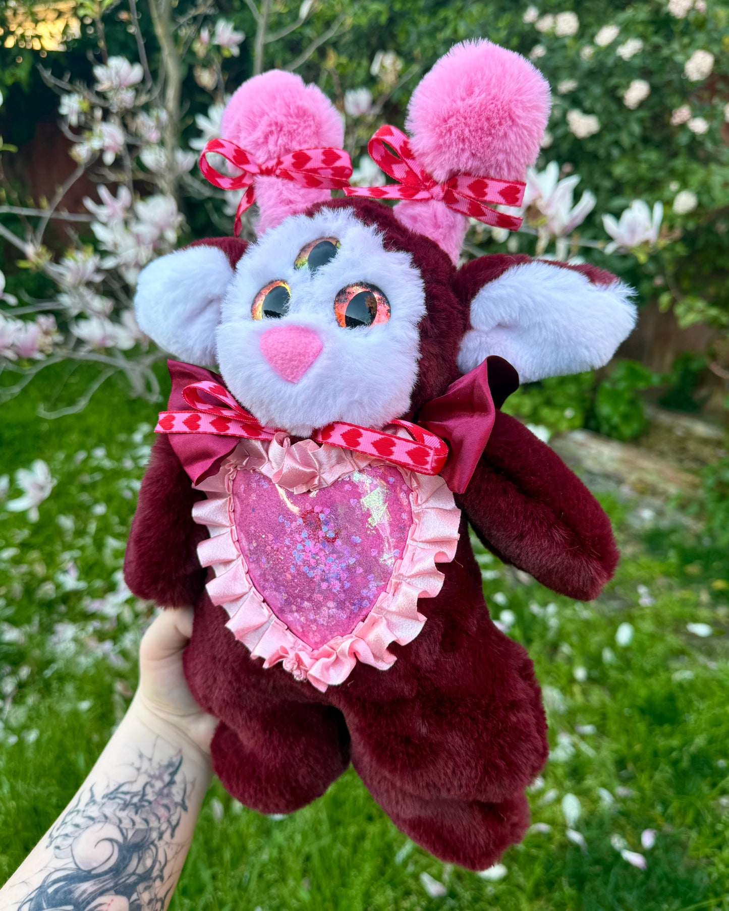 Mini ( valentine plush )