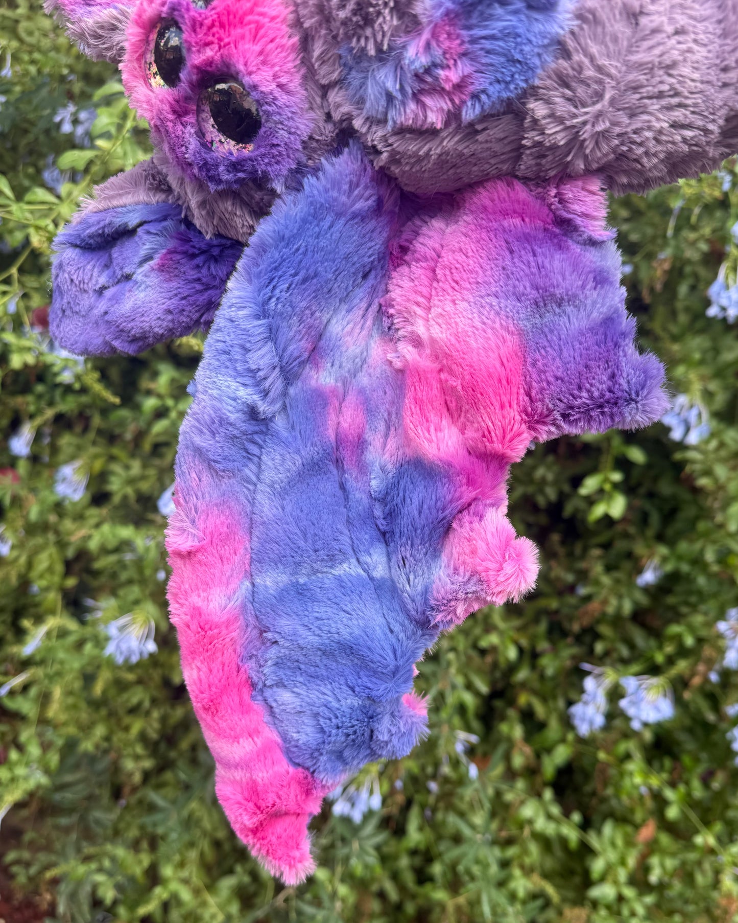 Luna ( bat plushie ) *spooky drop *