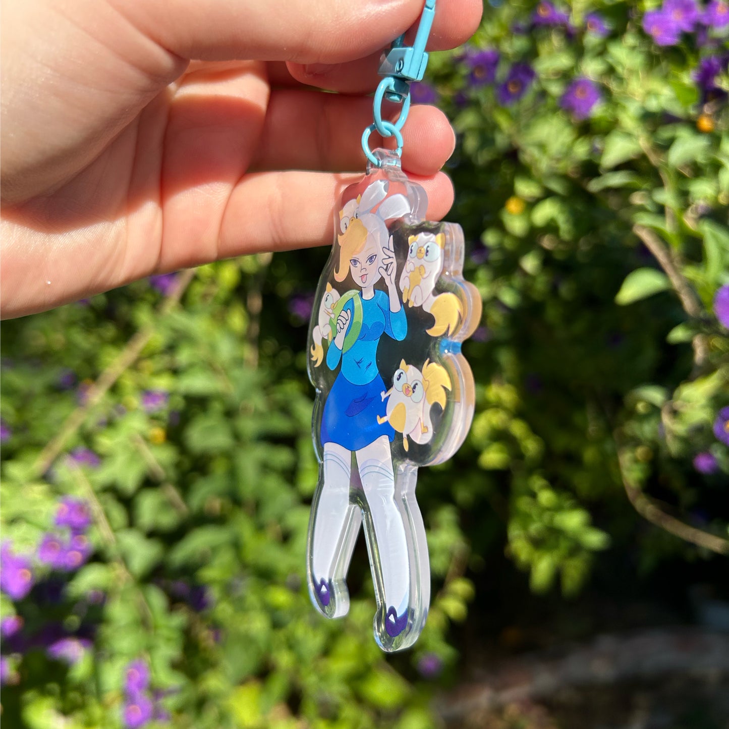 Fiona keychain