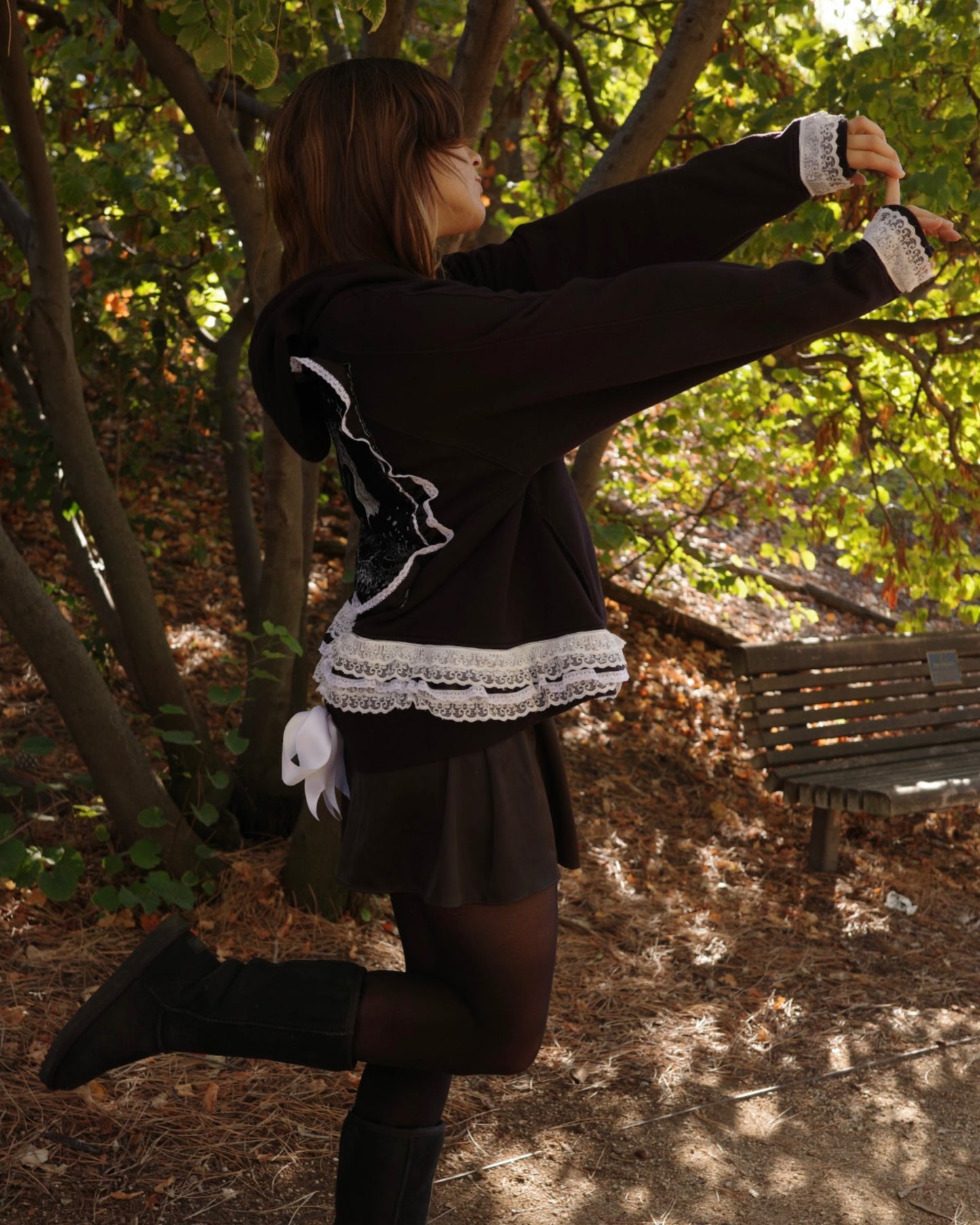 Fairy jacket *Kawaiikiink X faepuppies*