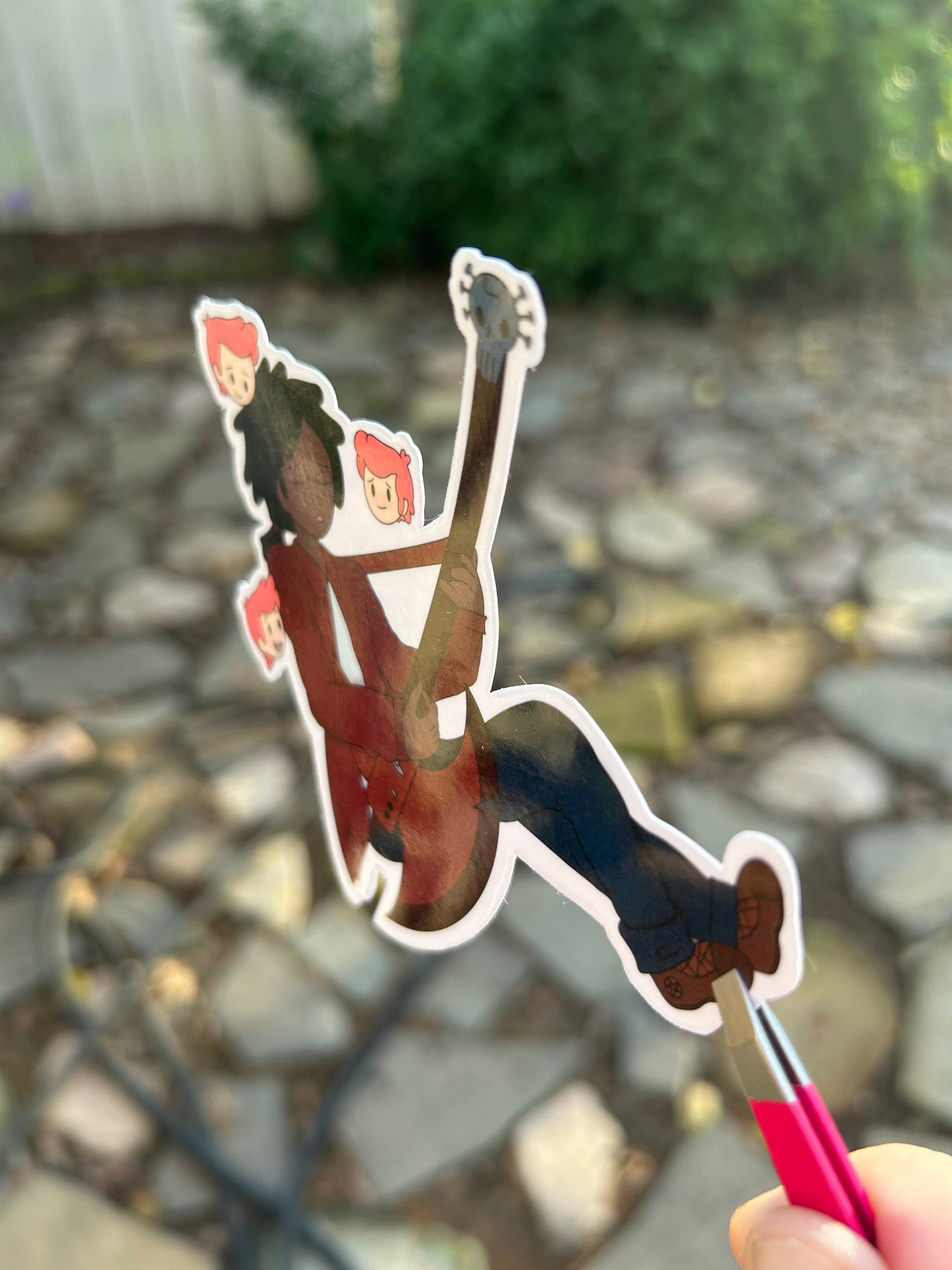 Marshell Lee sticker