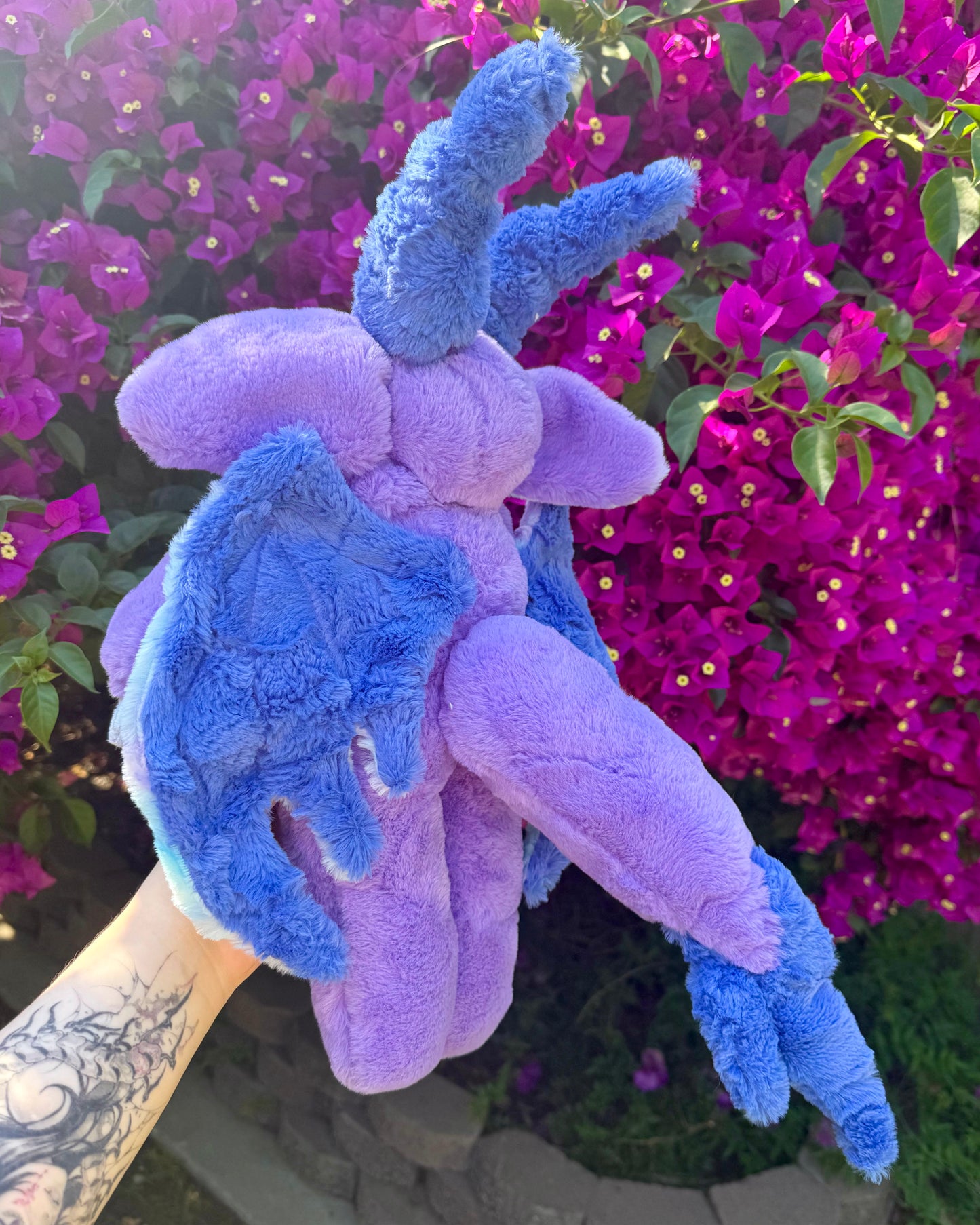 Elysia * dragon plush *