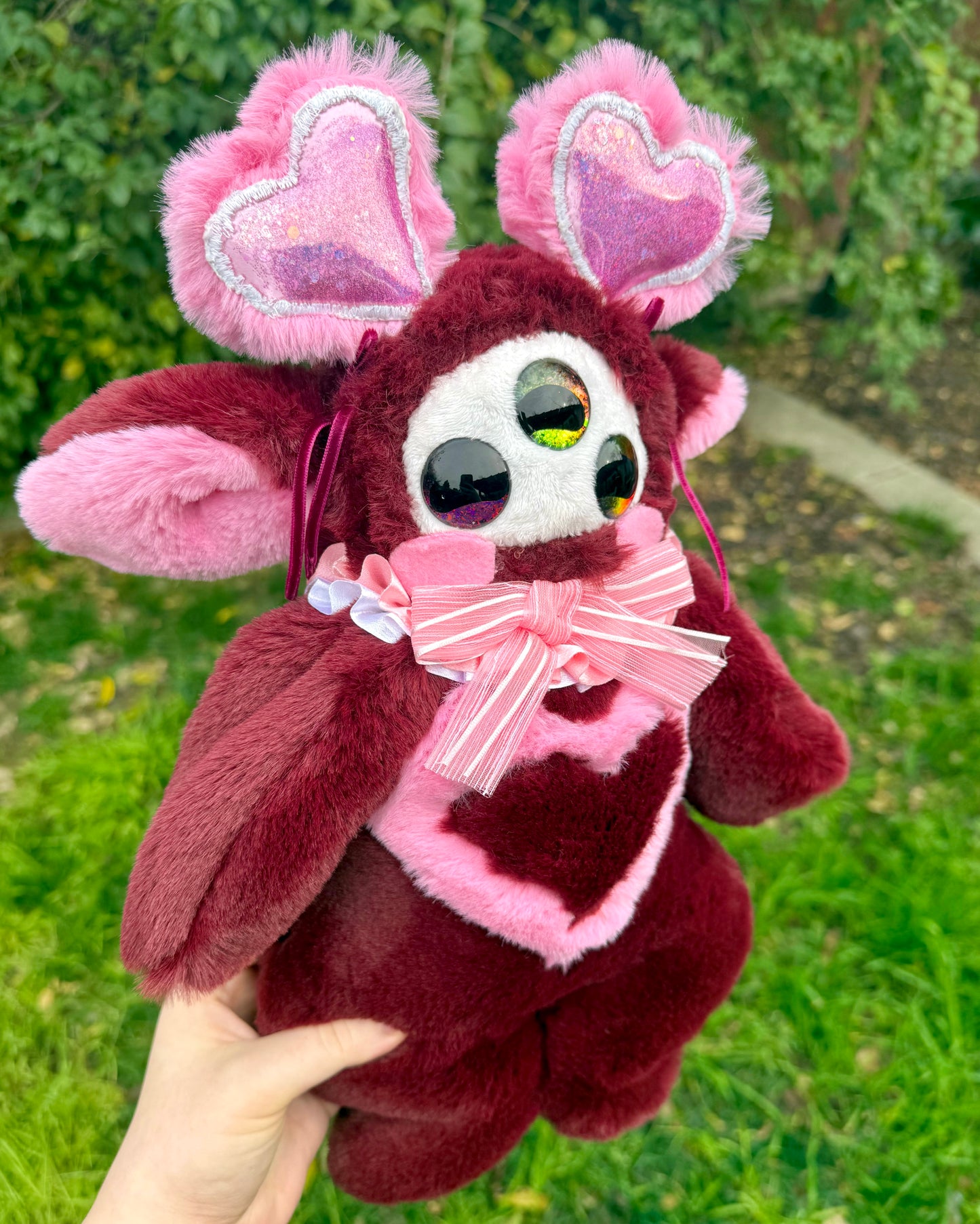 Rosie ( valentine plush )