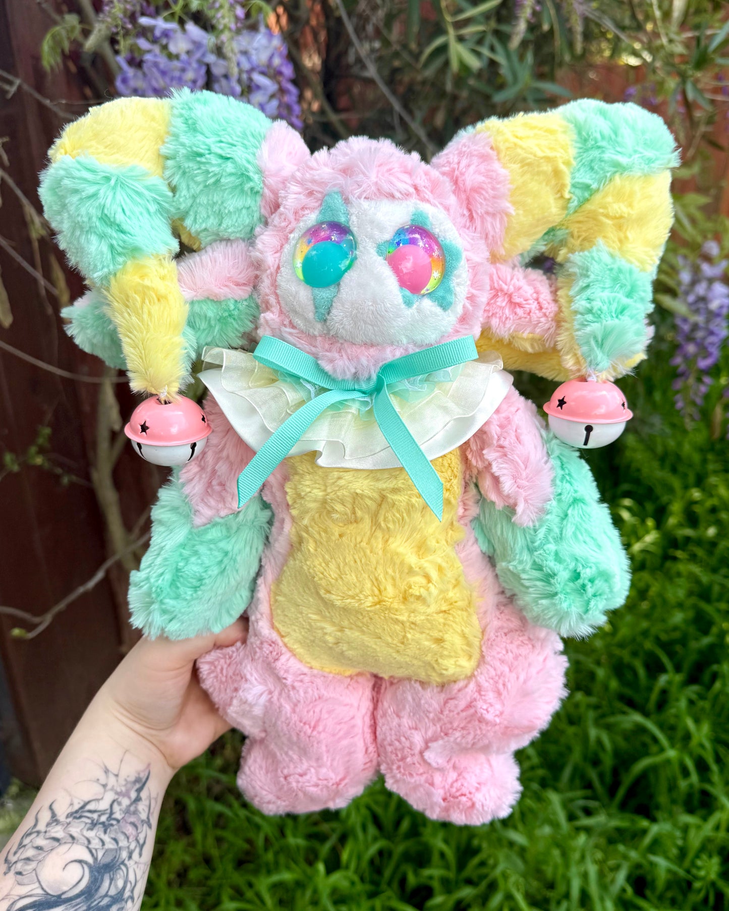 Lulu ( jester plush)