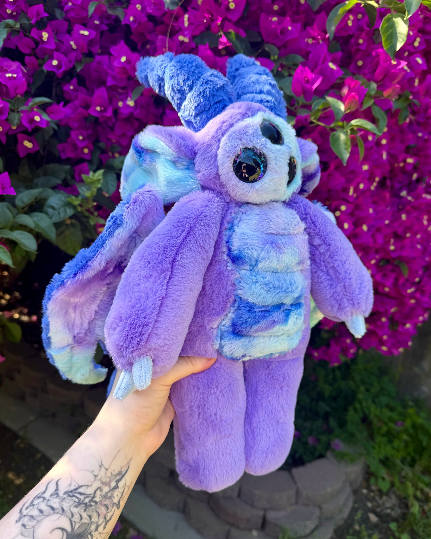 Elysia * dragon plush *