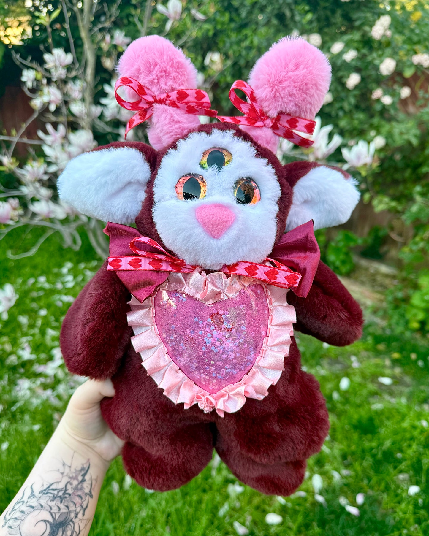 Mini ( valentine plush )