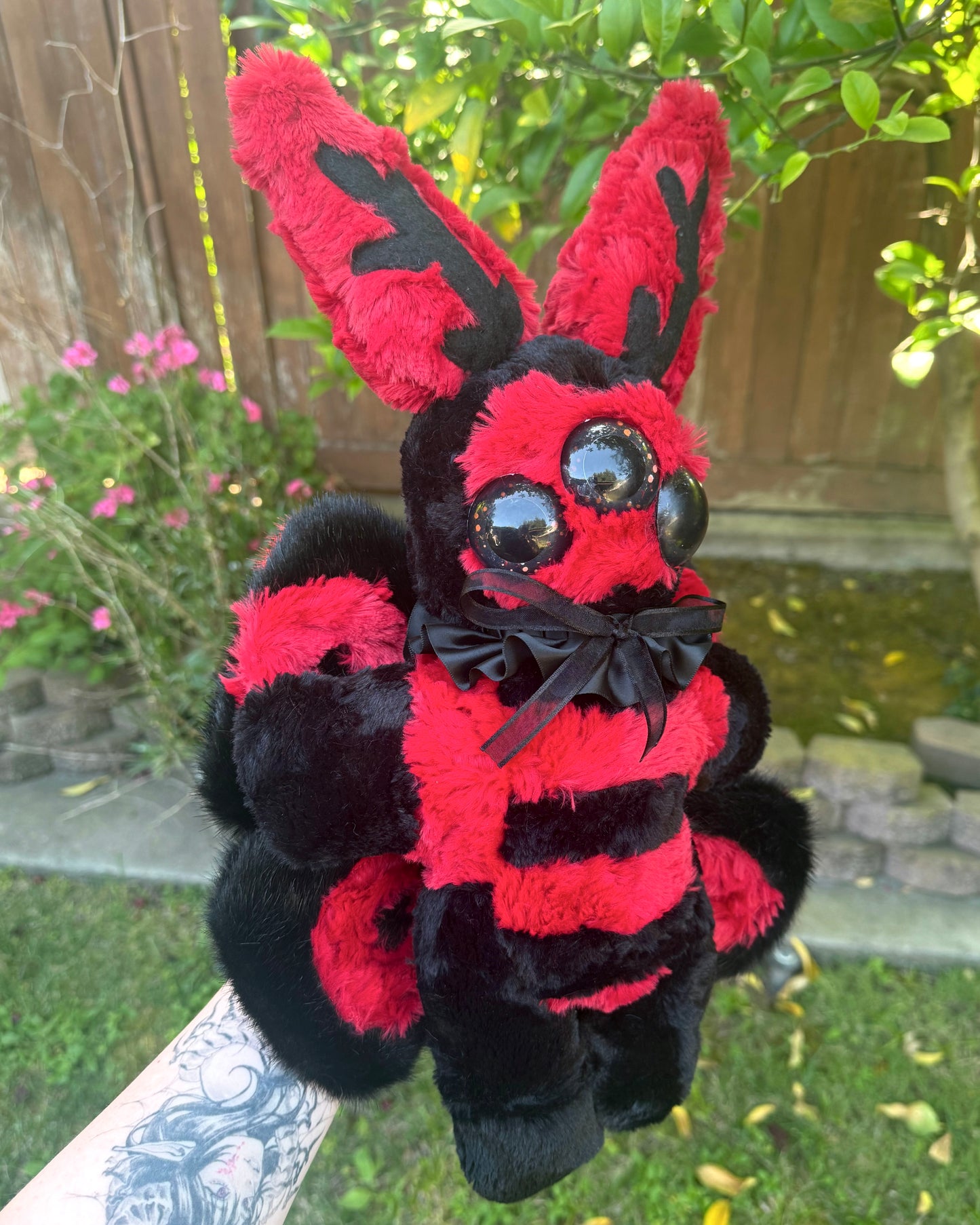 Mothman plushie