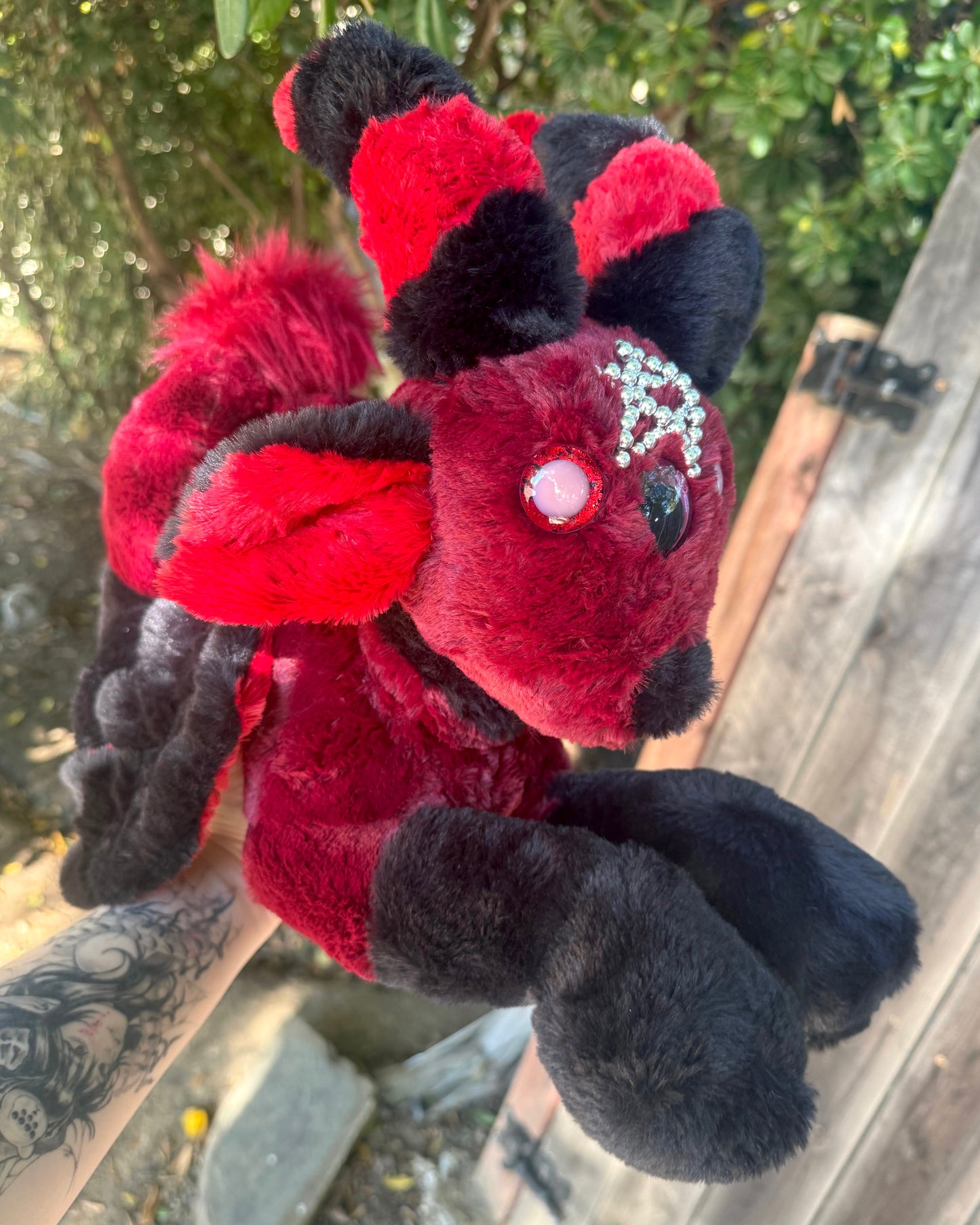 Bap ( baphomet plushie )*spooky drop *