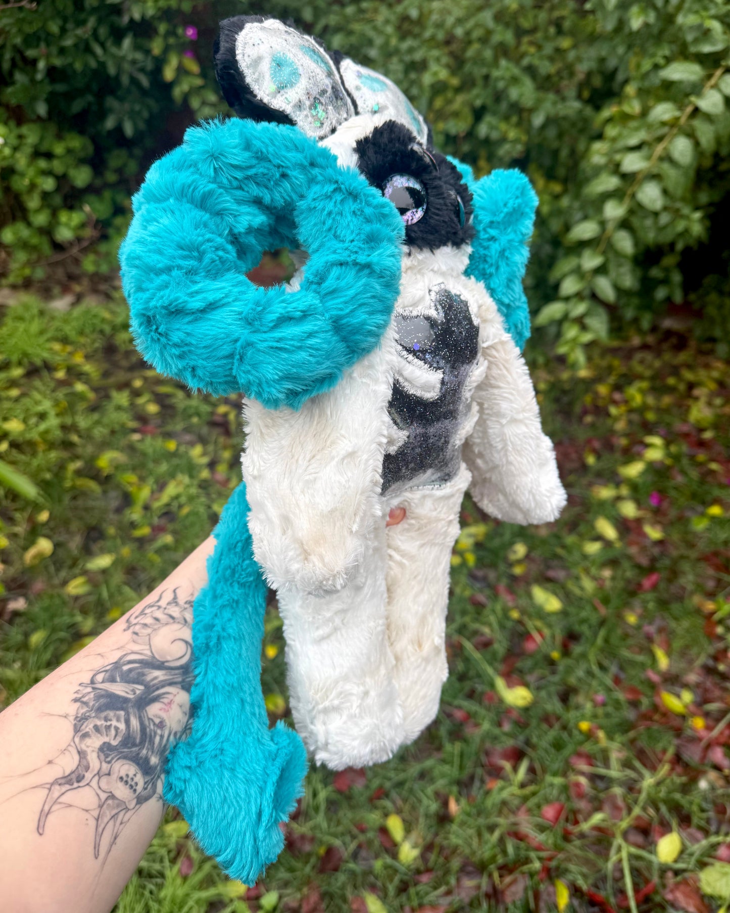 Hades ( demon plushie )