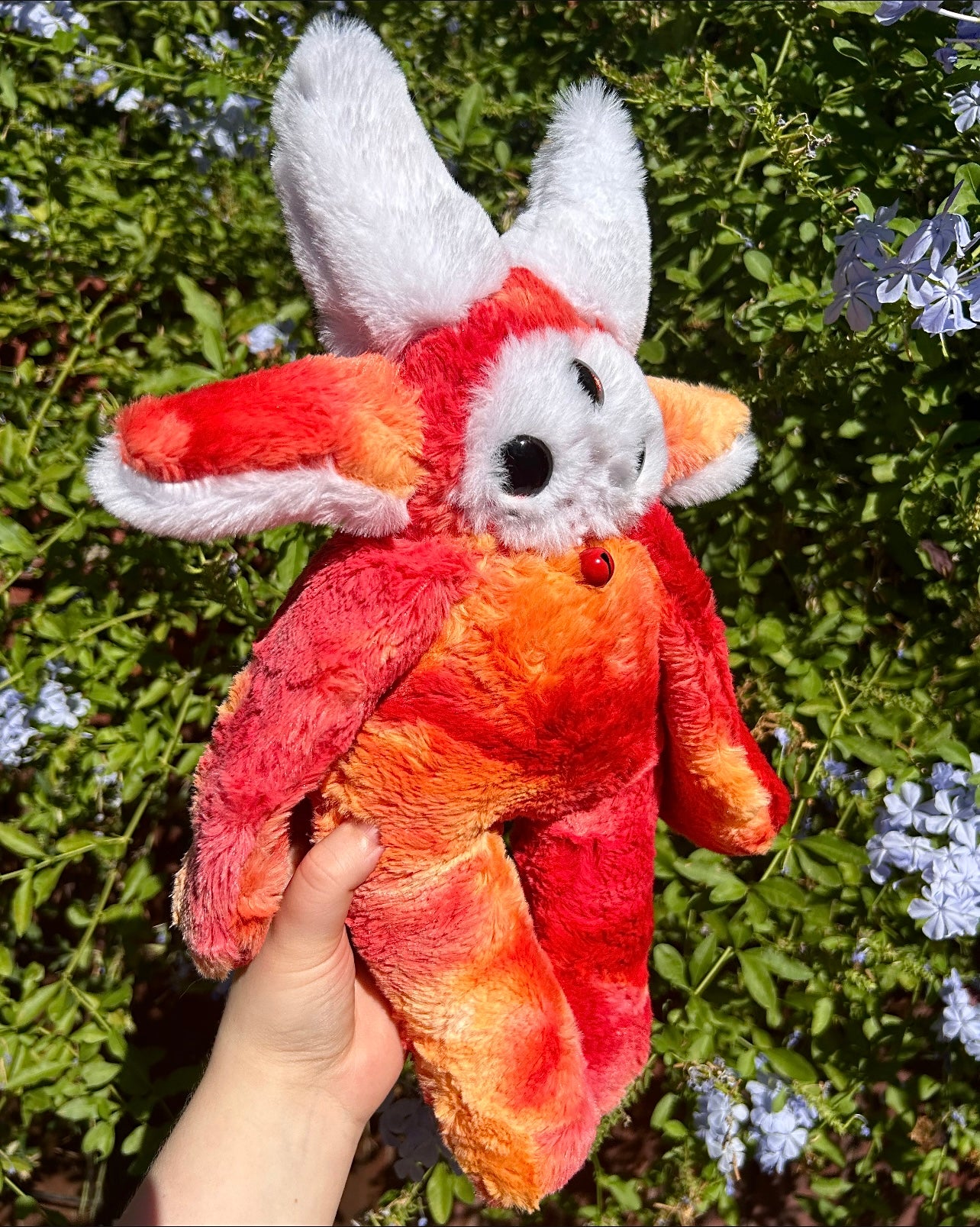 Ember ( medium monster plush )