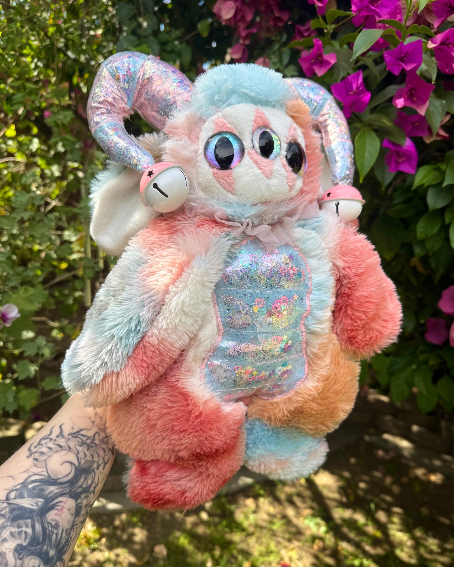 Sprinkles * clown plush *