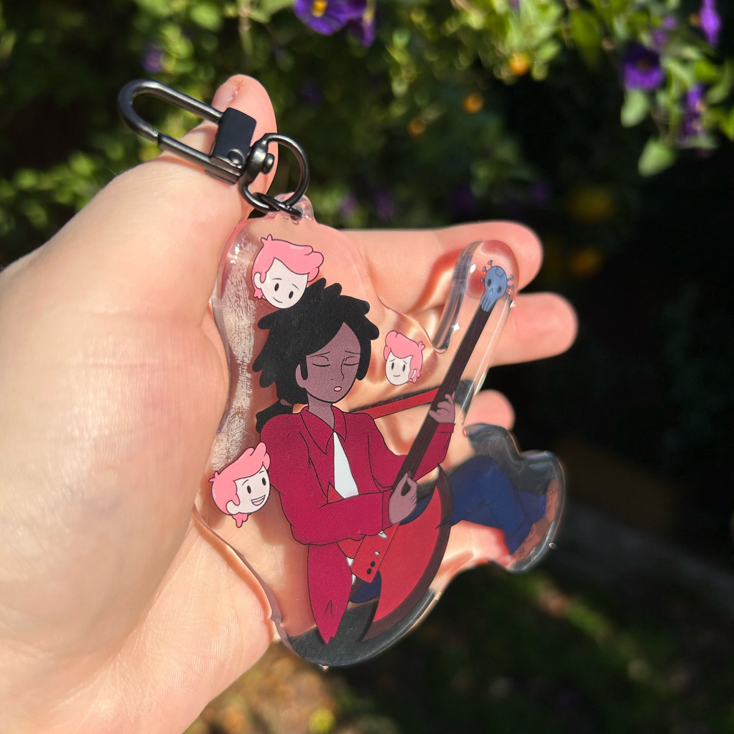 Marshell Lee keychain