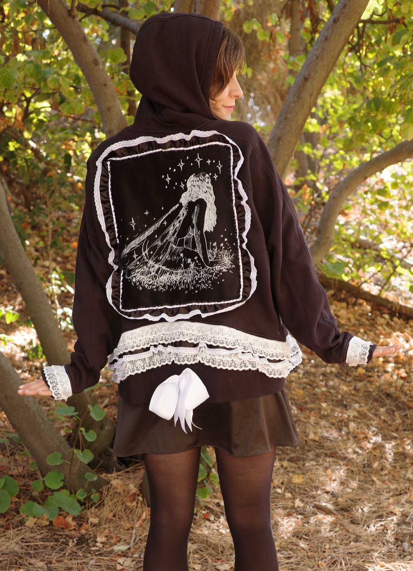 Fairy jacket *Kawaiikiink X faepuppies*