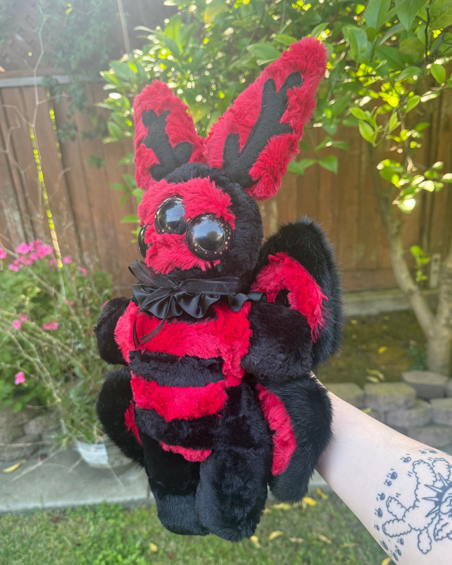 Mothman plushie