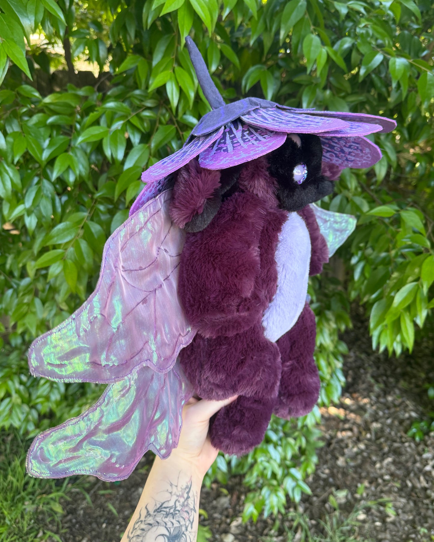Elvira * fairy plush *