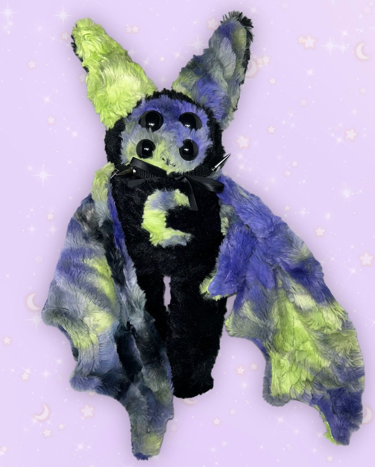 Moonshine ( bat plushie ) *spooky drop*