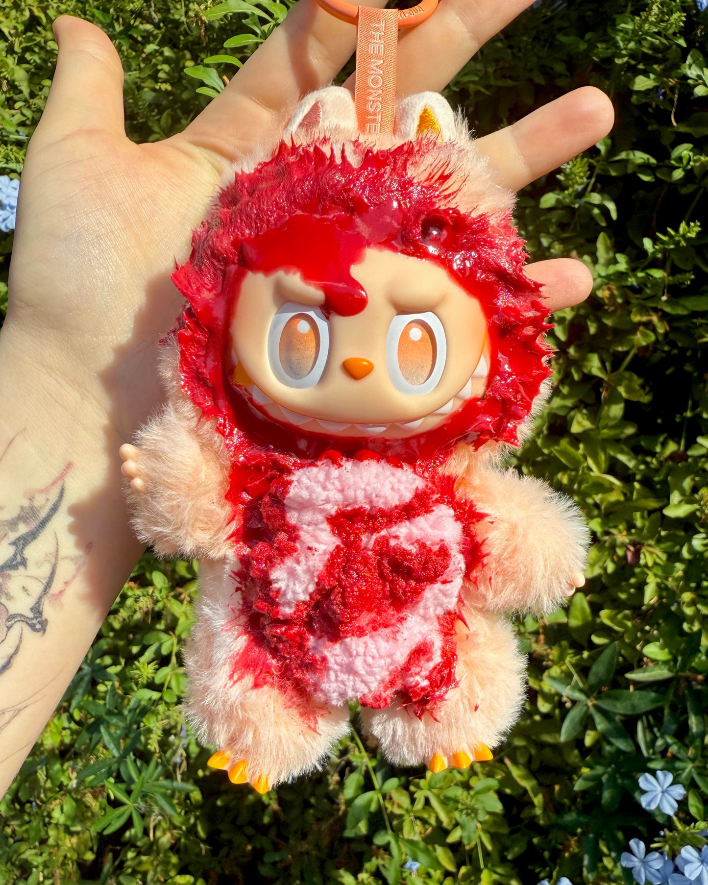 Gore labubu * spooky drop *