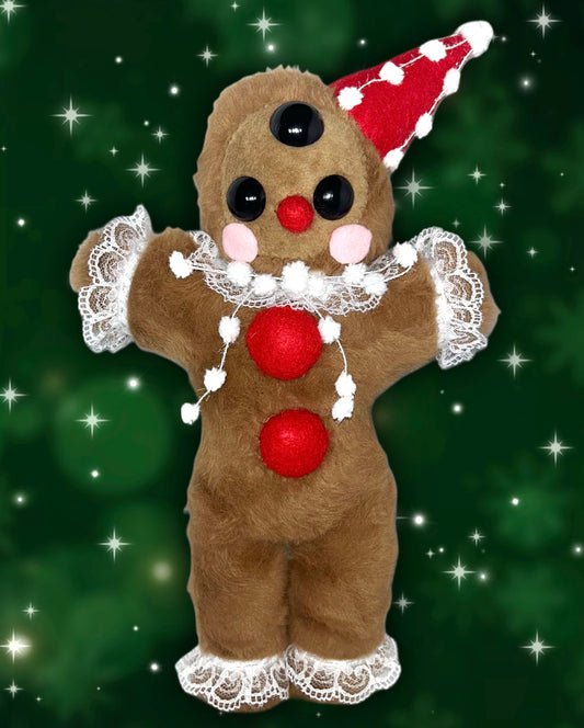 Ginger the gingerbread man ( Christmas plushie )