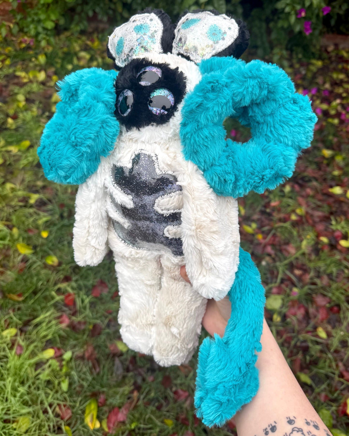 Hades ( demon plushie )