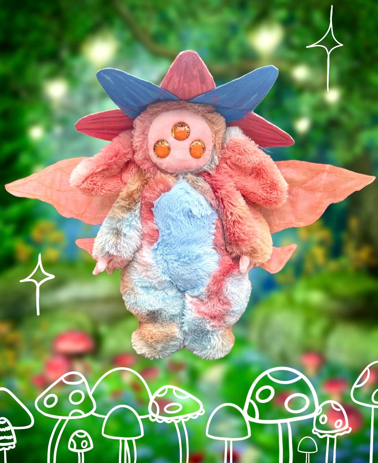 Elowen ( fairy plushie