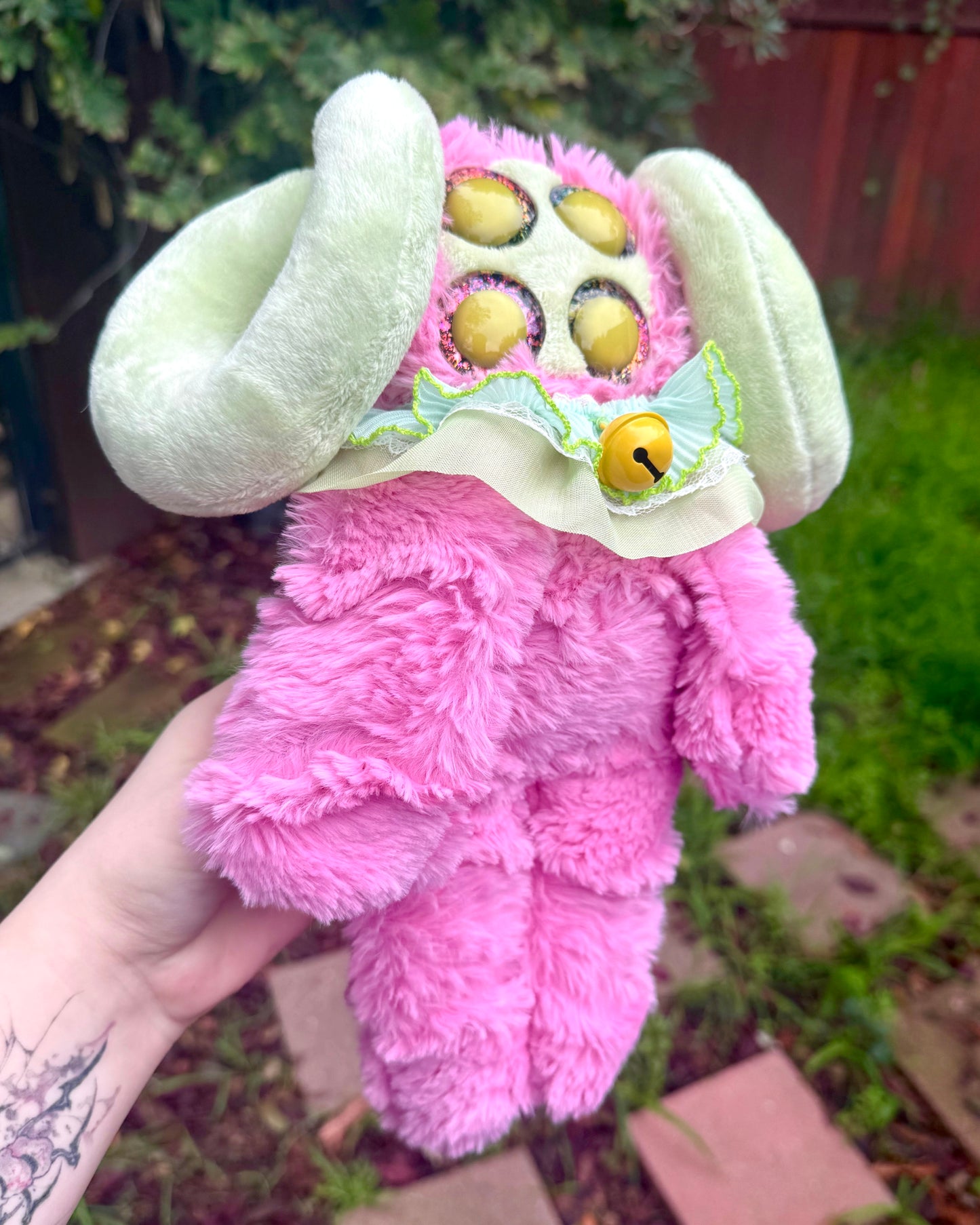 Watermelon ( monster plushie )