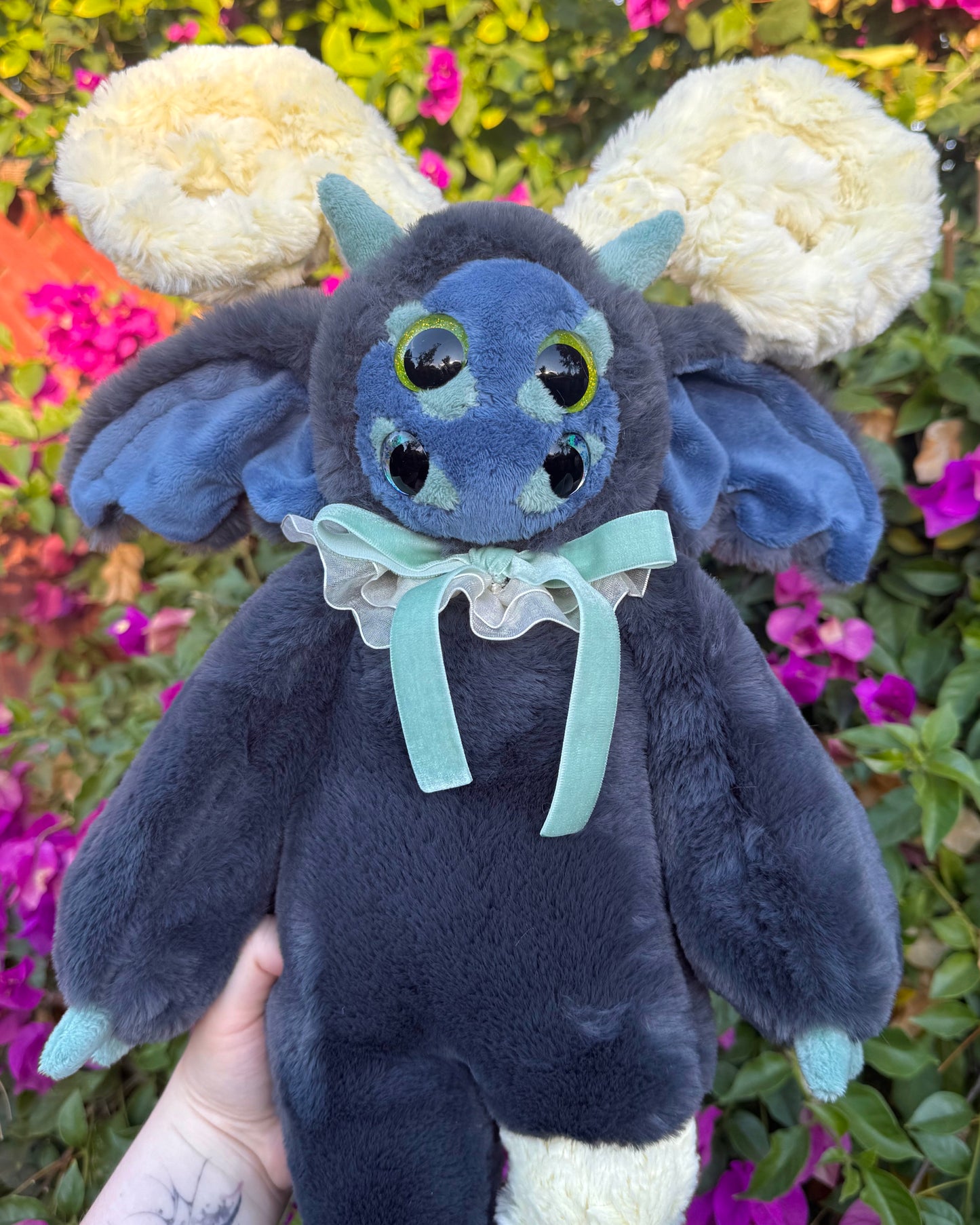 Oni * demon plushie *