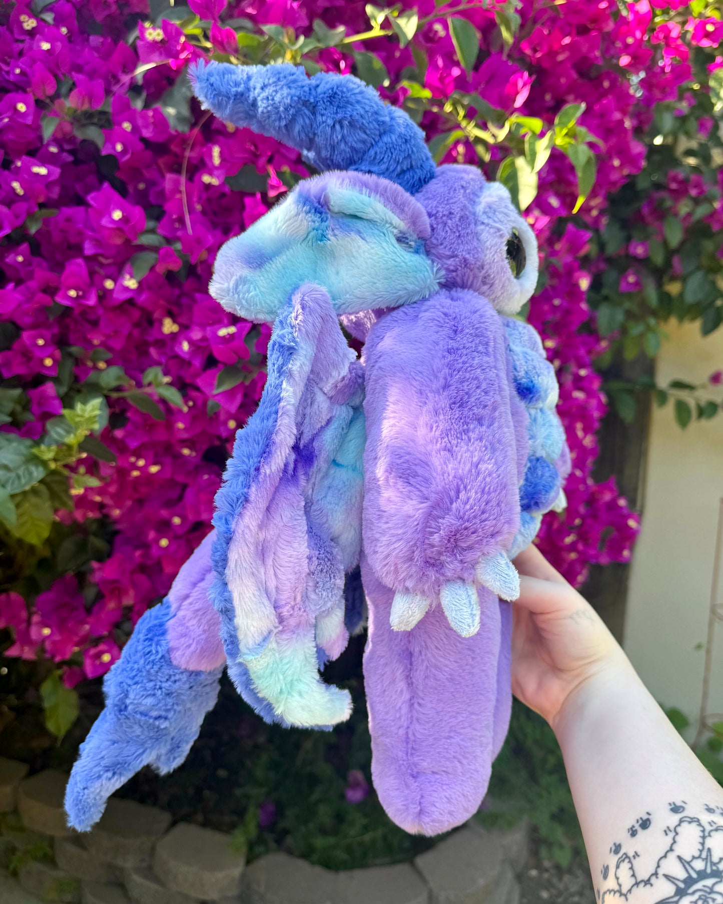 Elysia * dragon plush *
