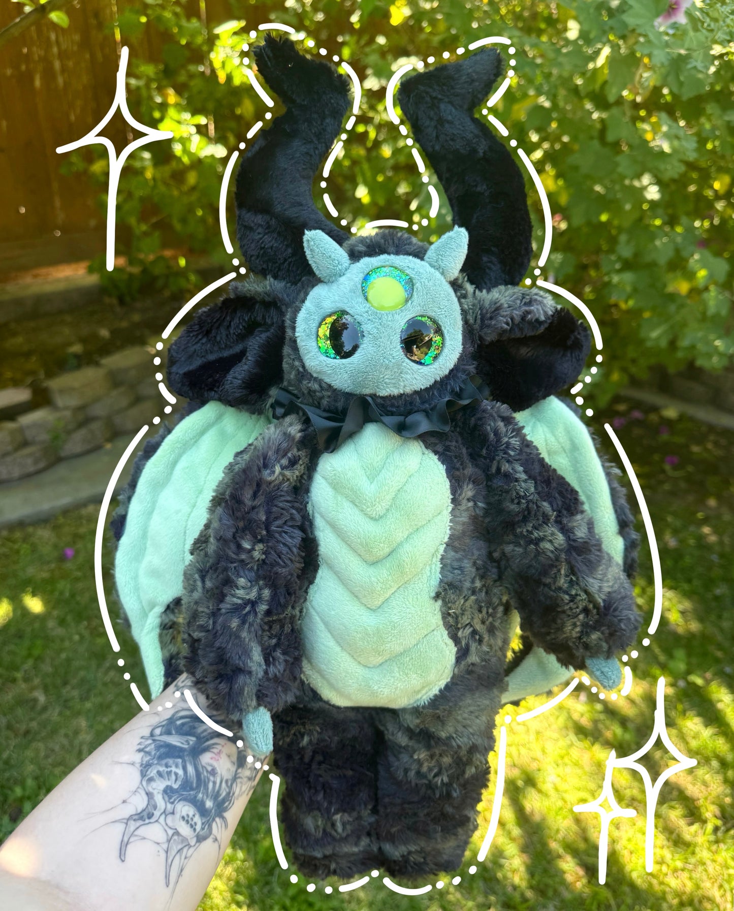 Drago * dragon plush *