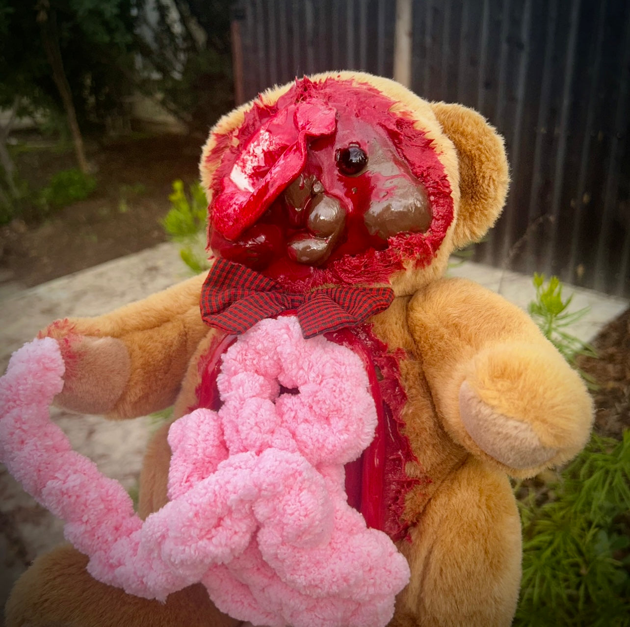 Gore ( up-cycled gore bear )