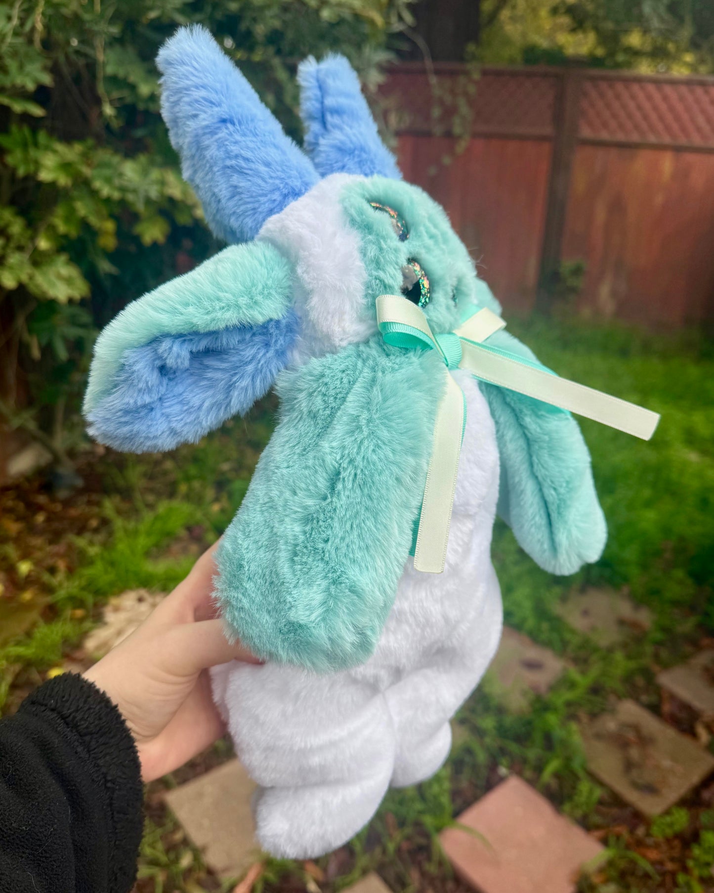 Tide ( monster plushie )