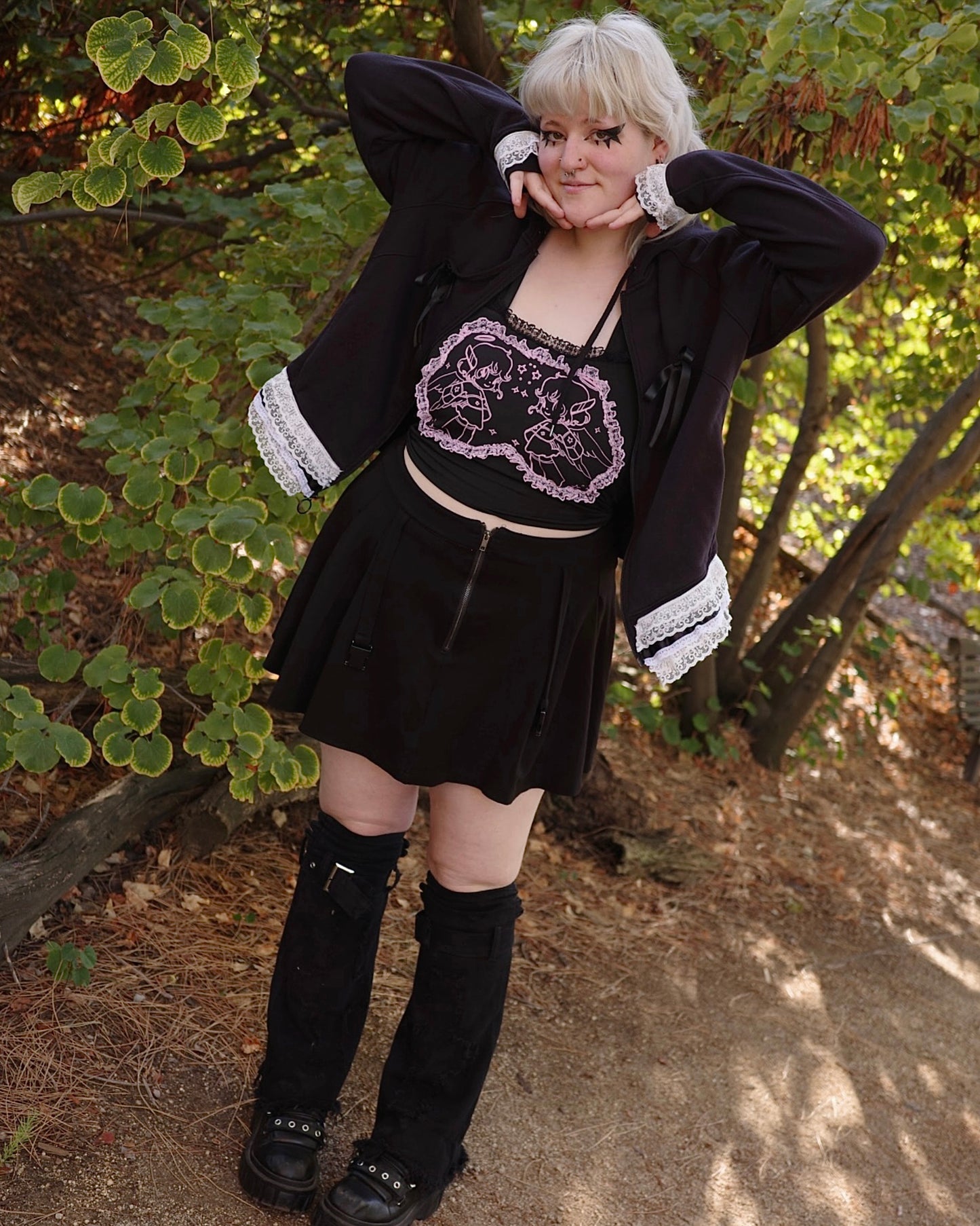 Fairy jacket *Kawaiikiink X faepuppies*