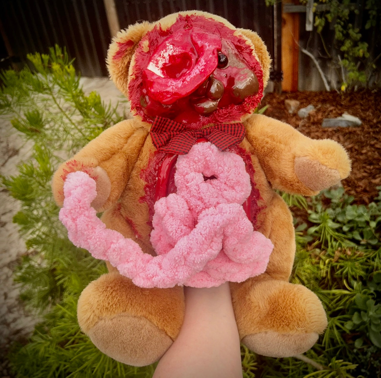 Gore ( up-cycled gore bear )