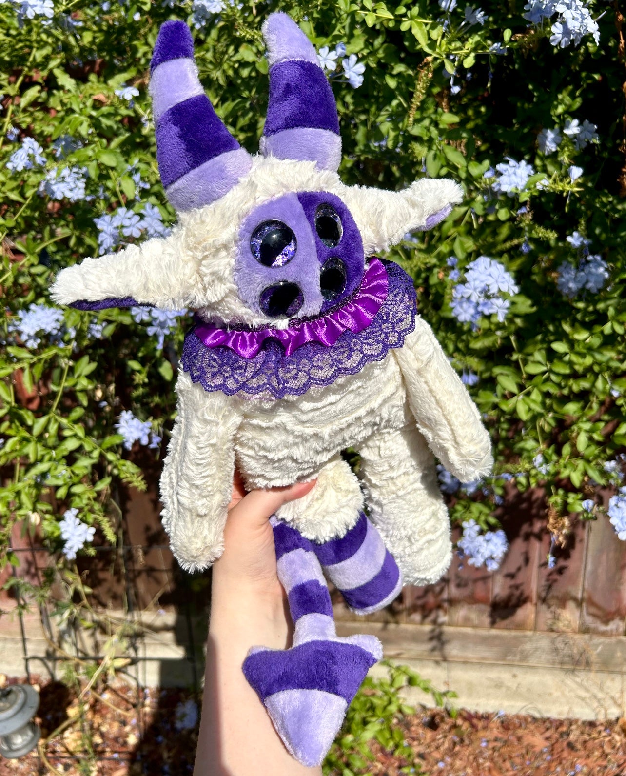 Yama ( medium demon plushie )