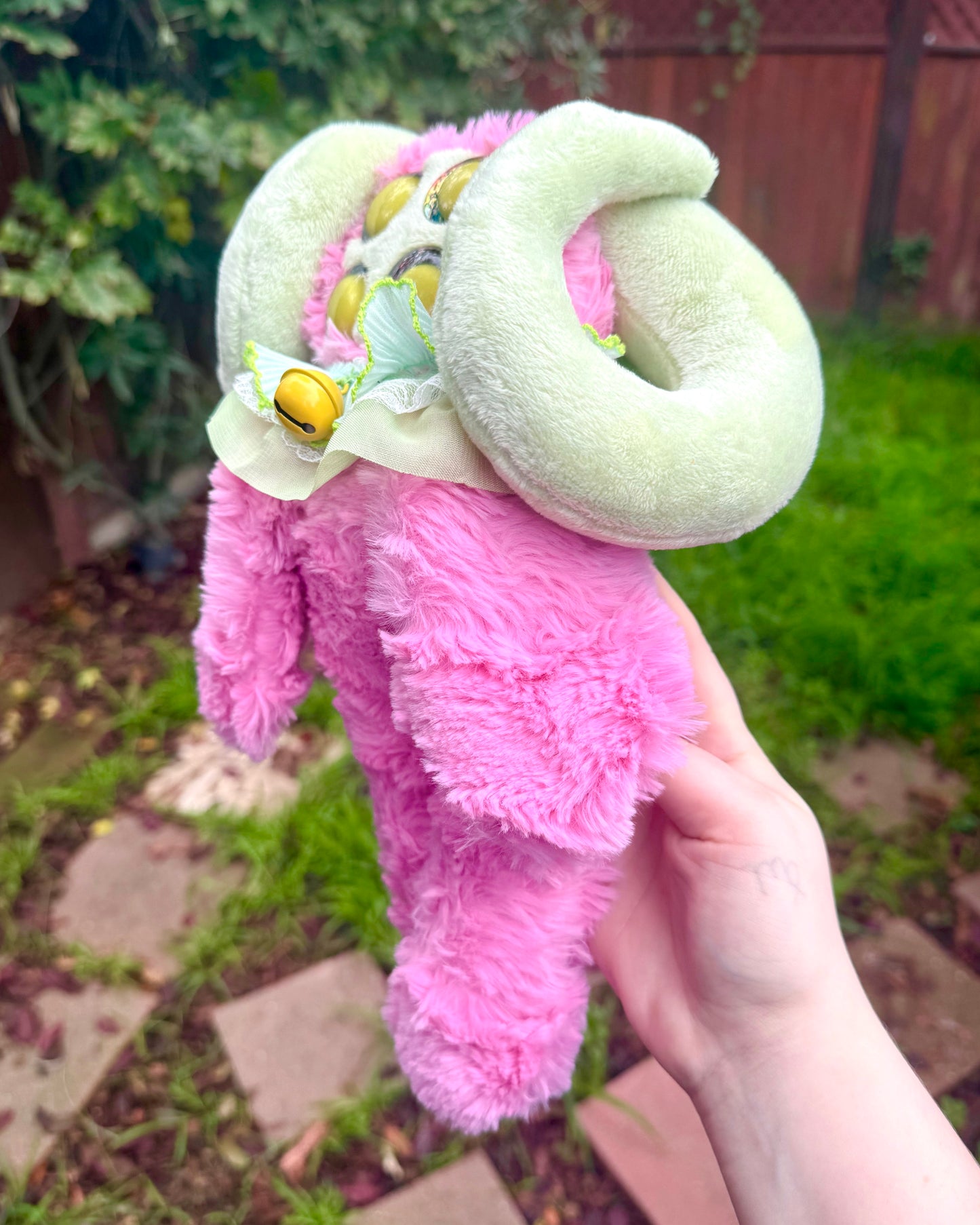 Watermelon ( monster plushie )