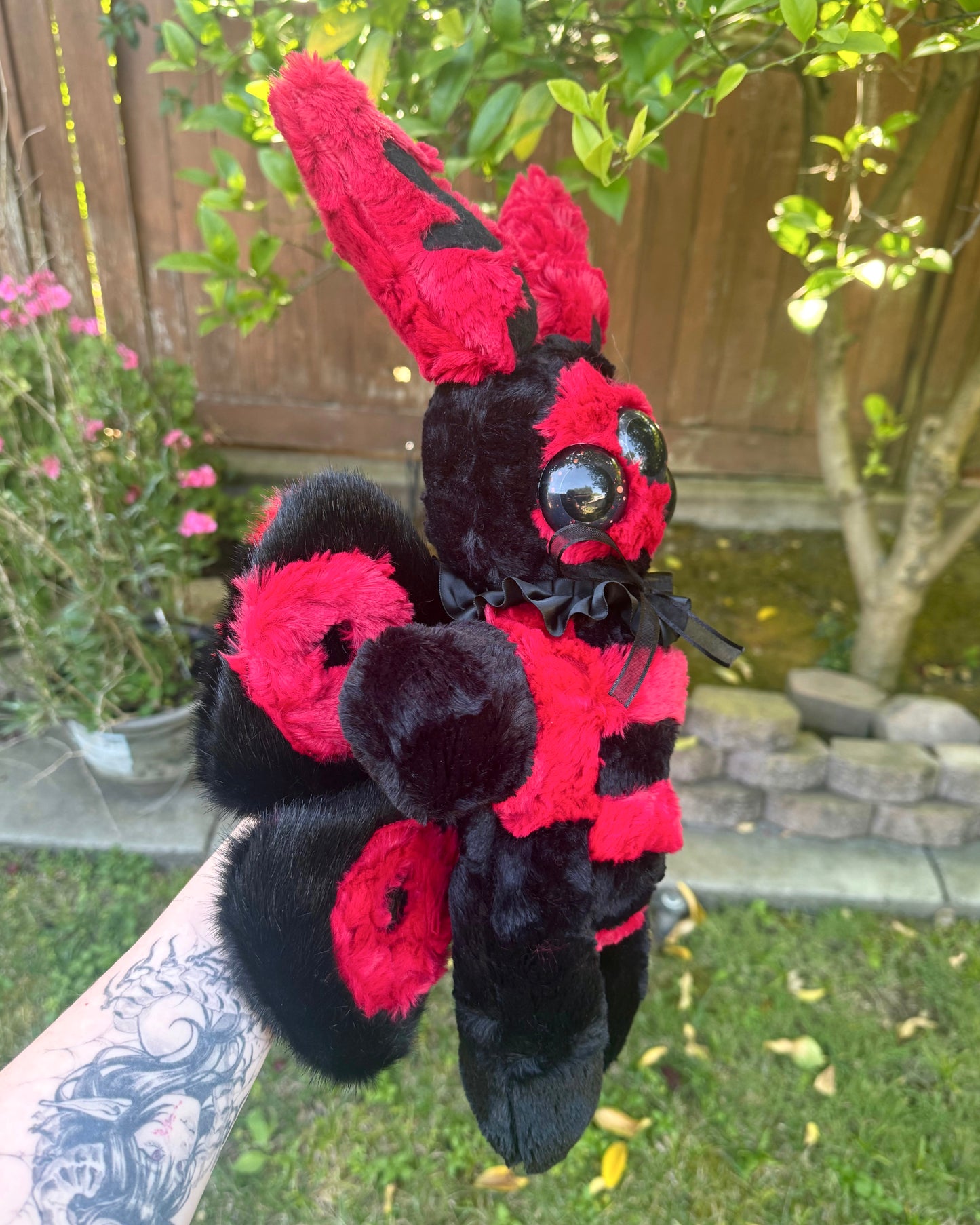 Mothman plushie