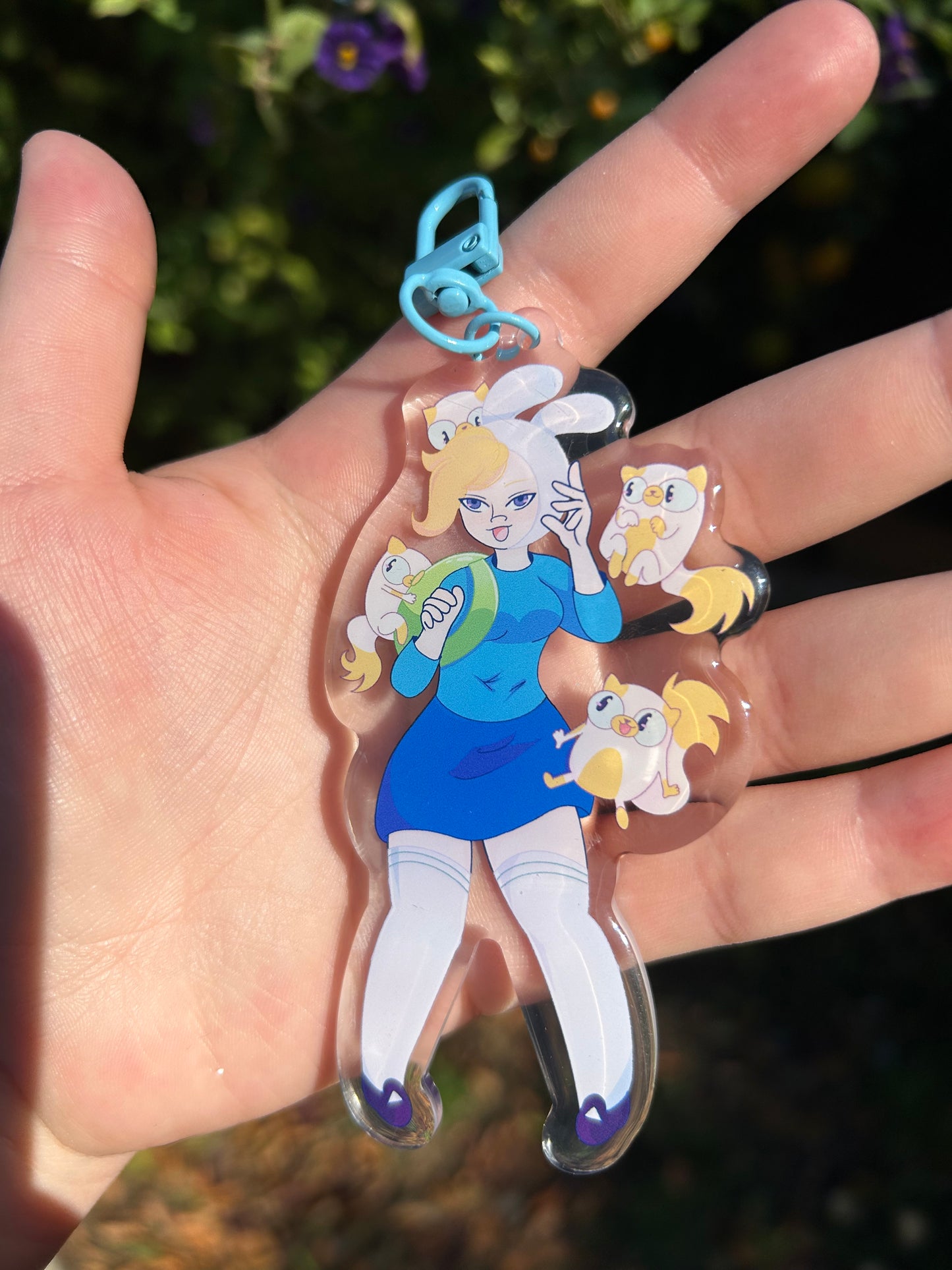 Fiona keychain