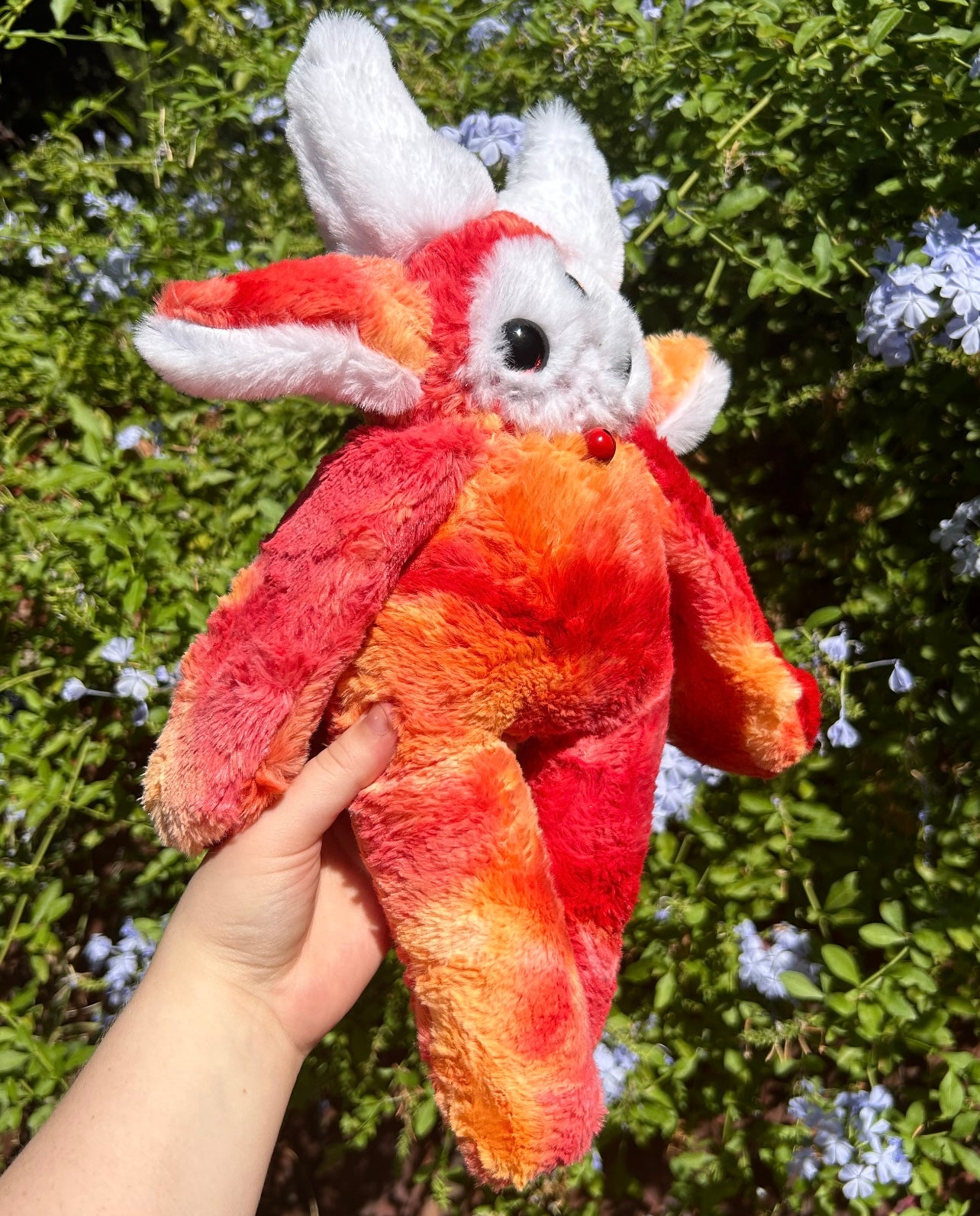 Ember ( medium monster plush )