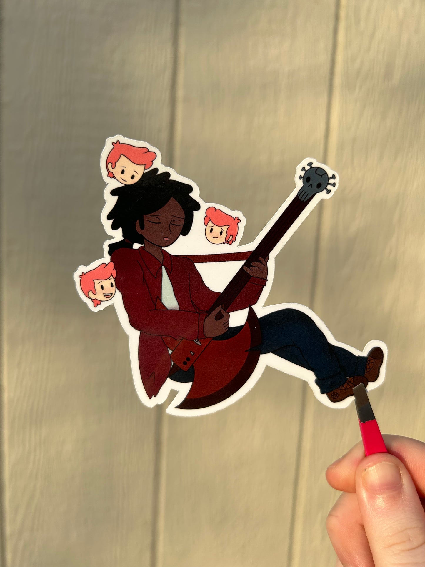 Marshell Lee sticker