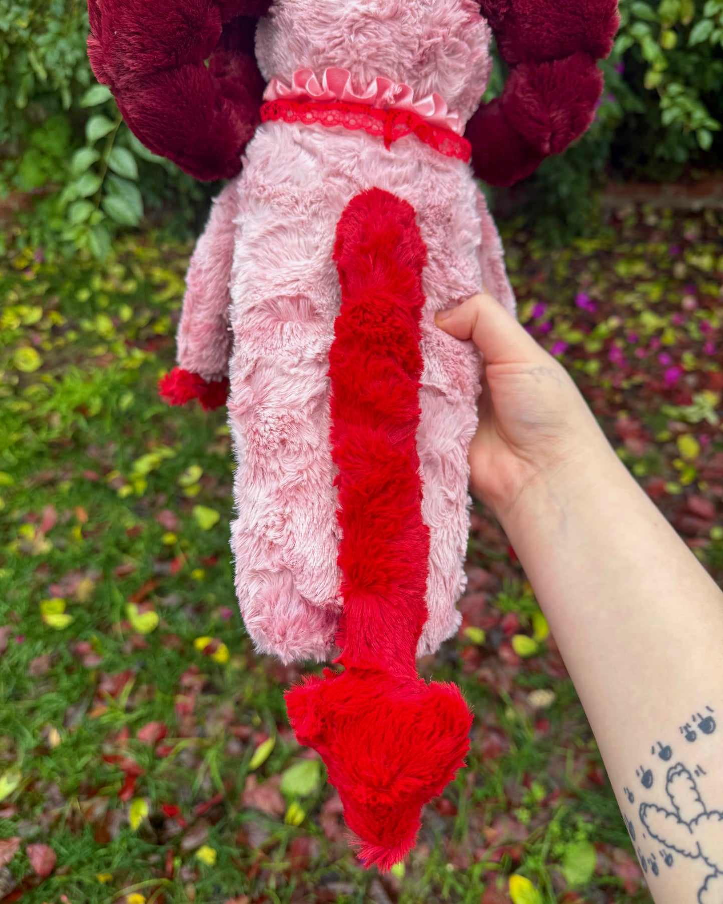 Suki ( demon plushie )