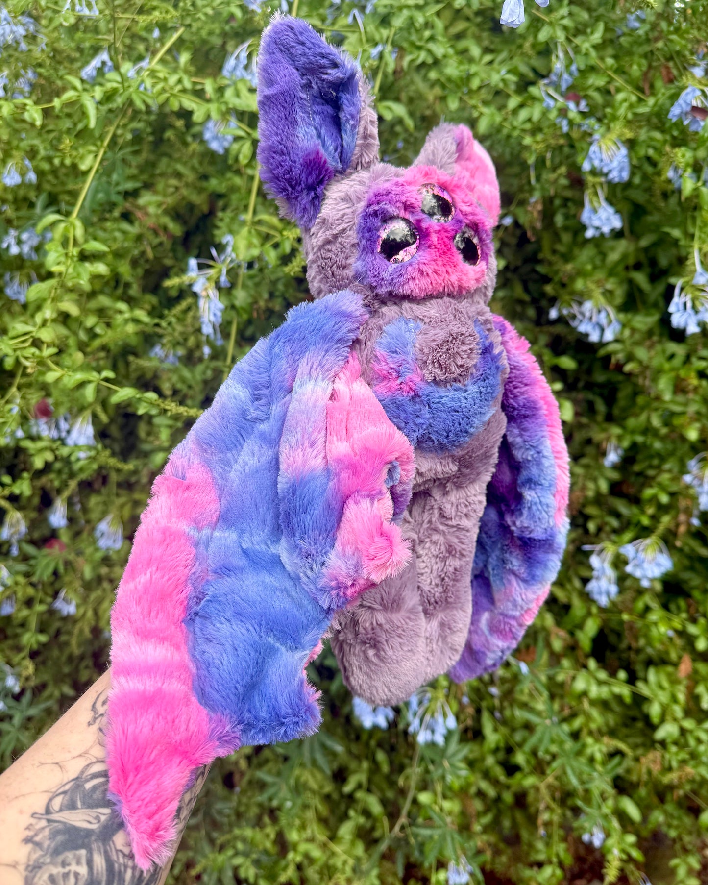 Luna ( bat plushie ) *spooky drop *