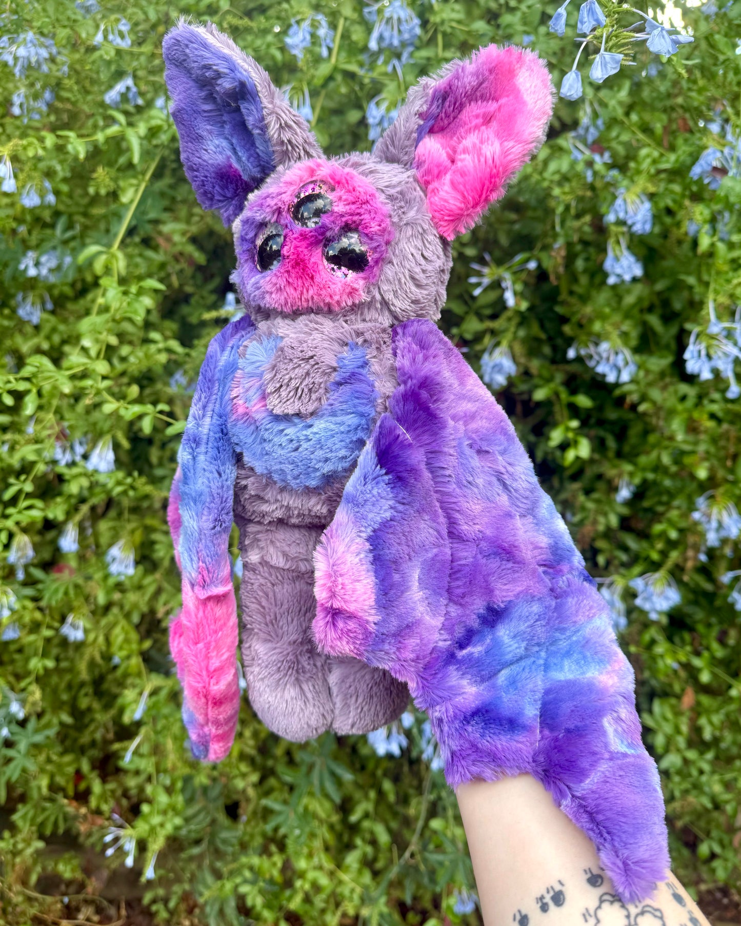 Luna ( bat plushie ) *spooky drop *