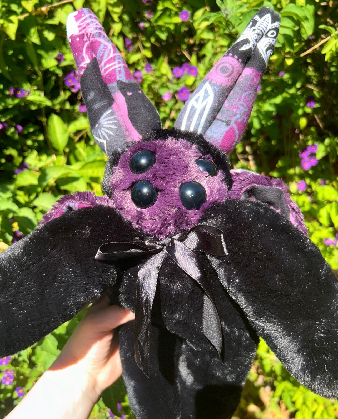 Elena ( spooky season moth plush )