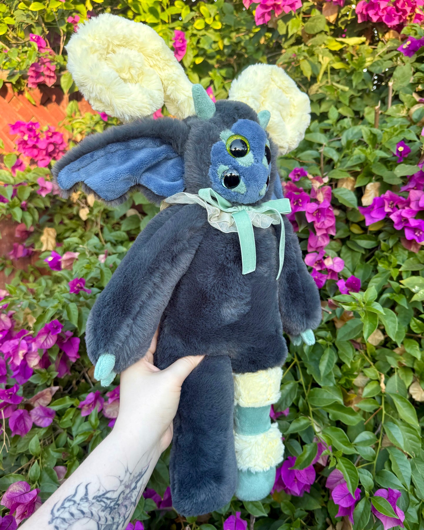 Oni * demon plushie *