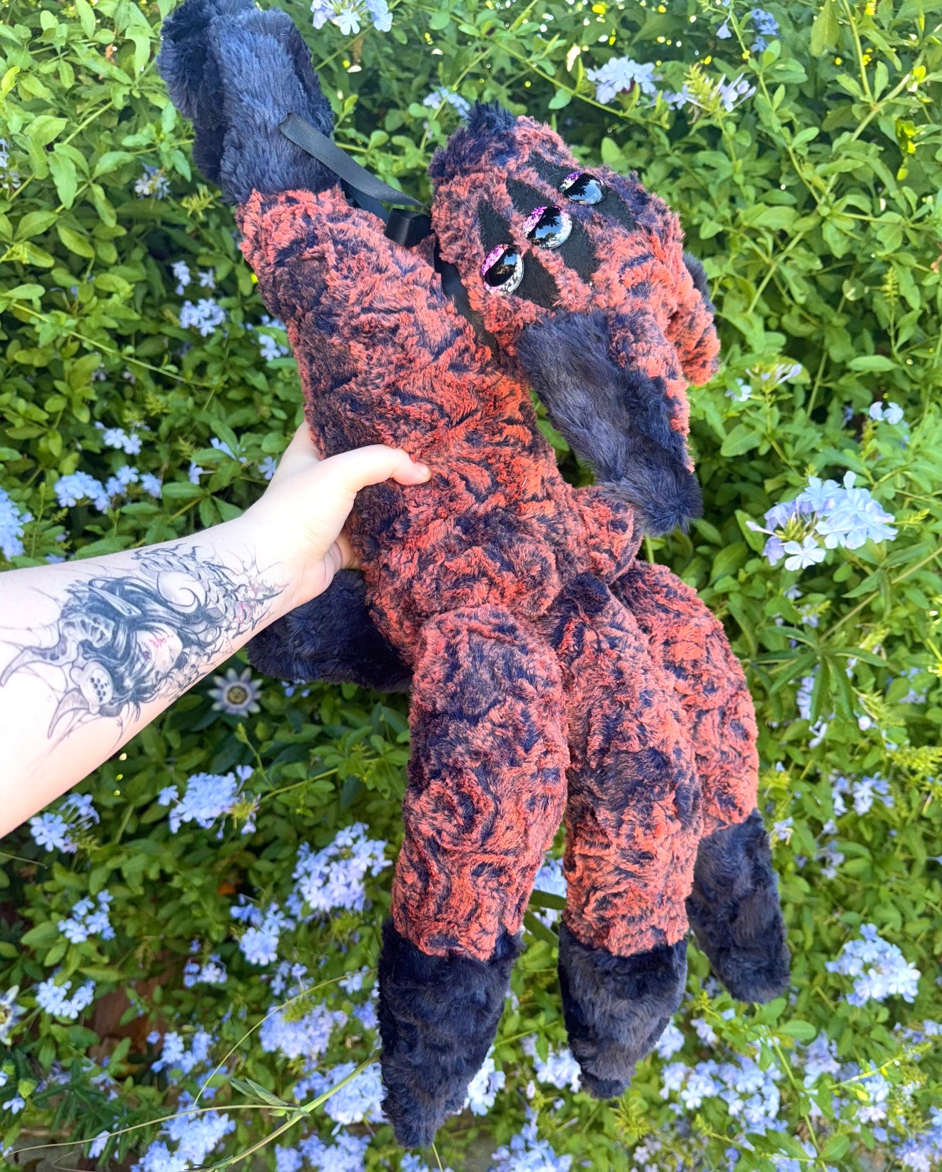 Mamoru ( kitsune demon fox )