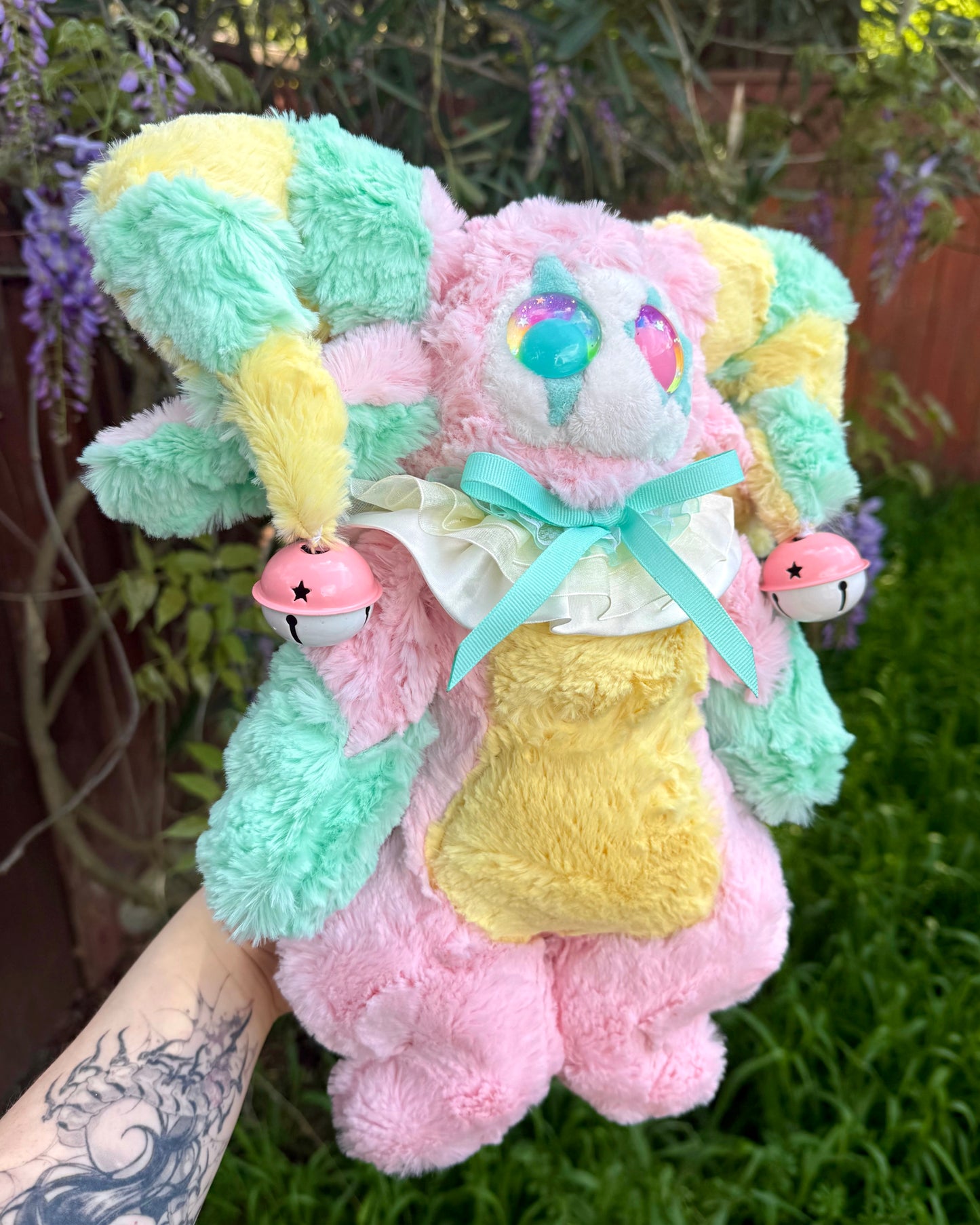 Lulu ( jester plush)